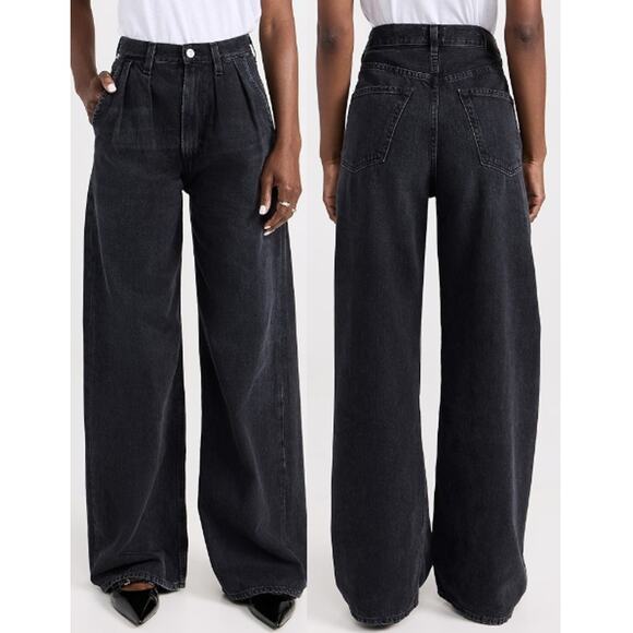 Citizen of Humanity Maritzy High Waisted Wide Leg Jeans Prophecy Women's Size 25